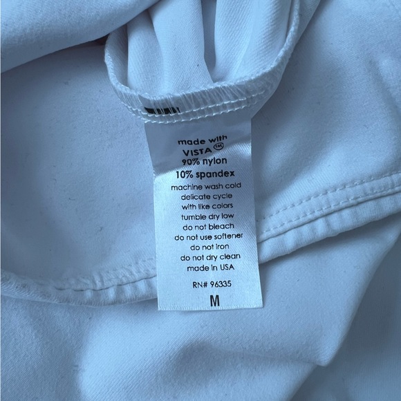 NWOT Susana Monaco Aimee Strapless White Jumpsuit - Picture 7 of 9